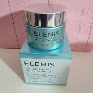 ELEMIS PRO-COLLAGEN MORNING MATRIX Performance day cream NIB